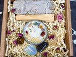 Gemini Crystals Gift Set, Gemini Crystal Box, Crystals for Gemini, Gemini Gift Set, Gemini Candle and Crystals
