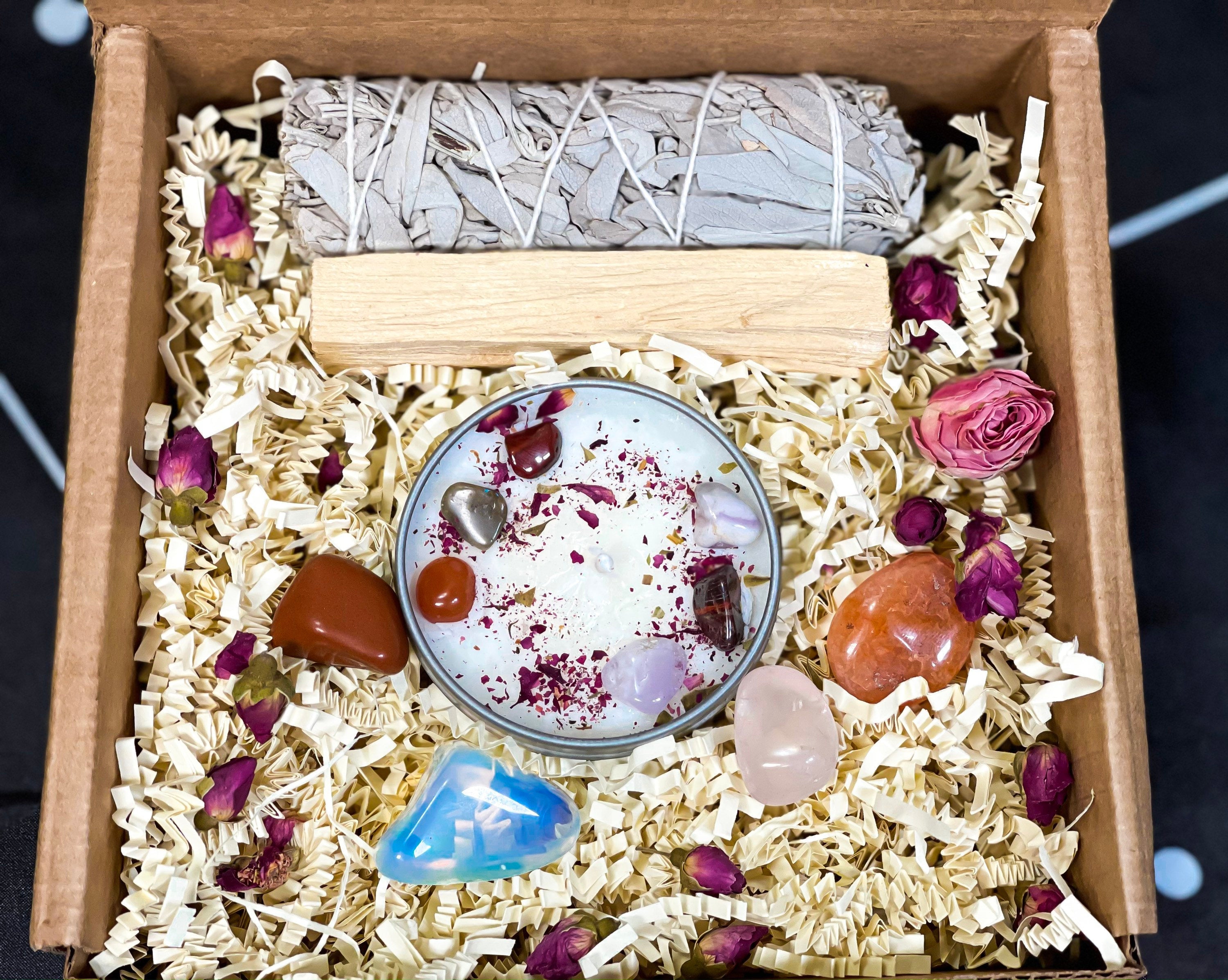 Cancer Crystal Gift, Cancer Crystals Box, Cancer Crystal Set, Cancer Crystals, Crystals for Cancer, Cancer Box, Cancer Crystals