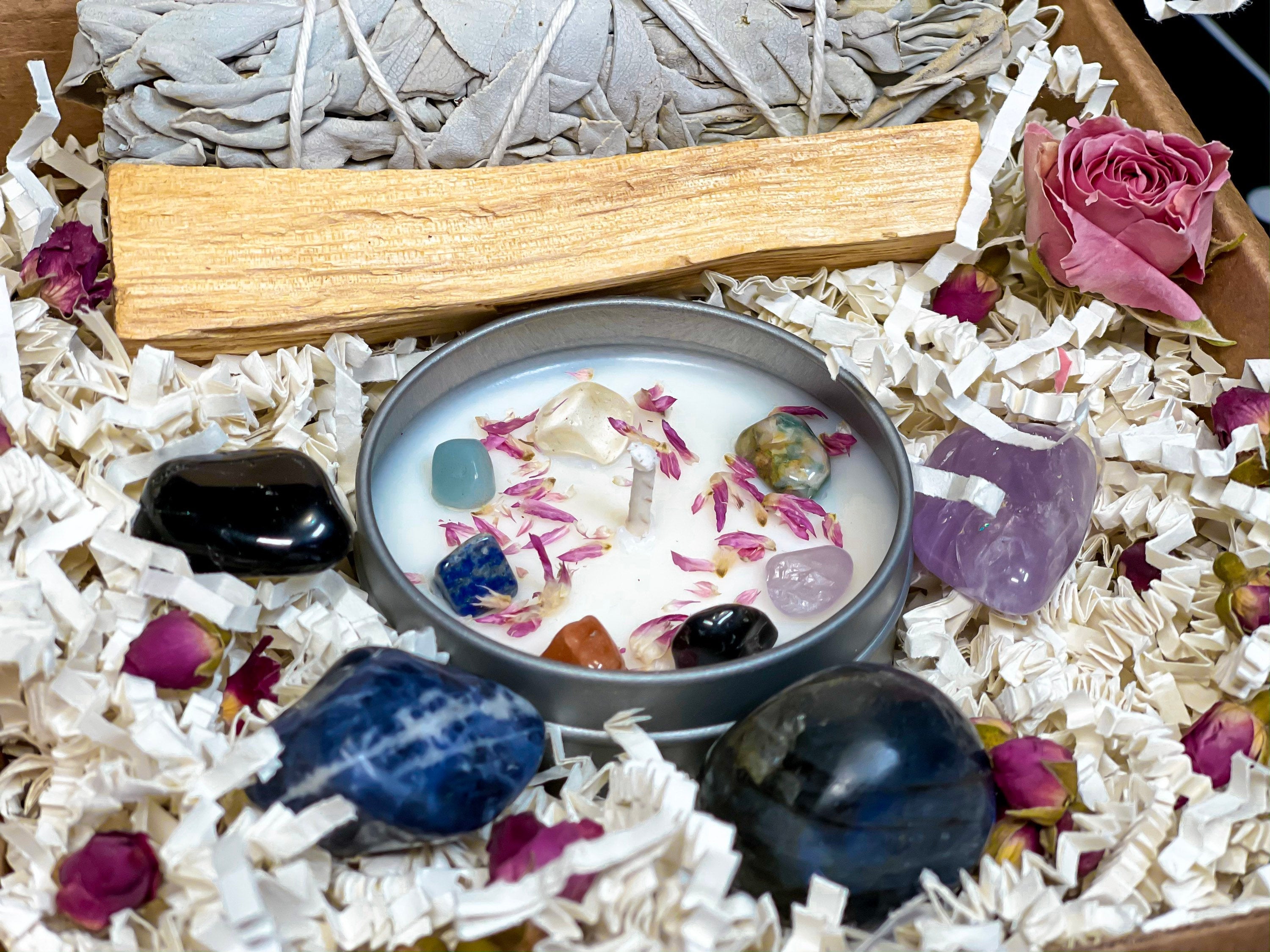 Pisces Crystals Set, Crystals for Pisces Gift Box, Pisces Birthday Box, Pisces Crystal Box, Pisces Crystals, Birthstones for Pisces