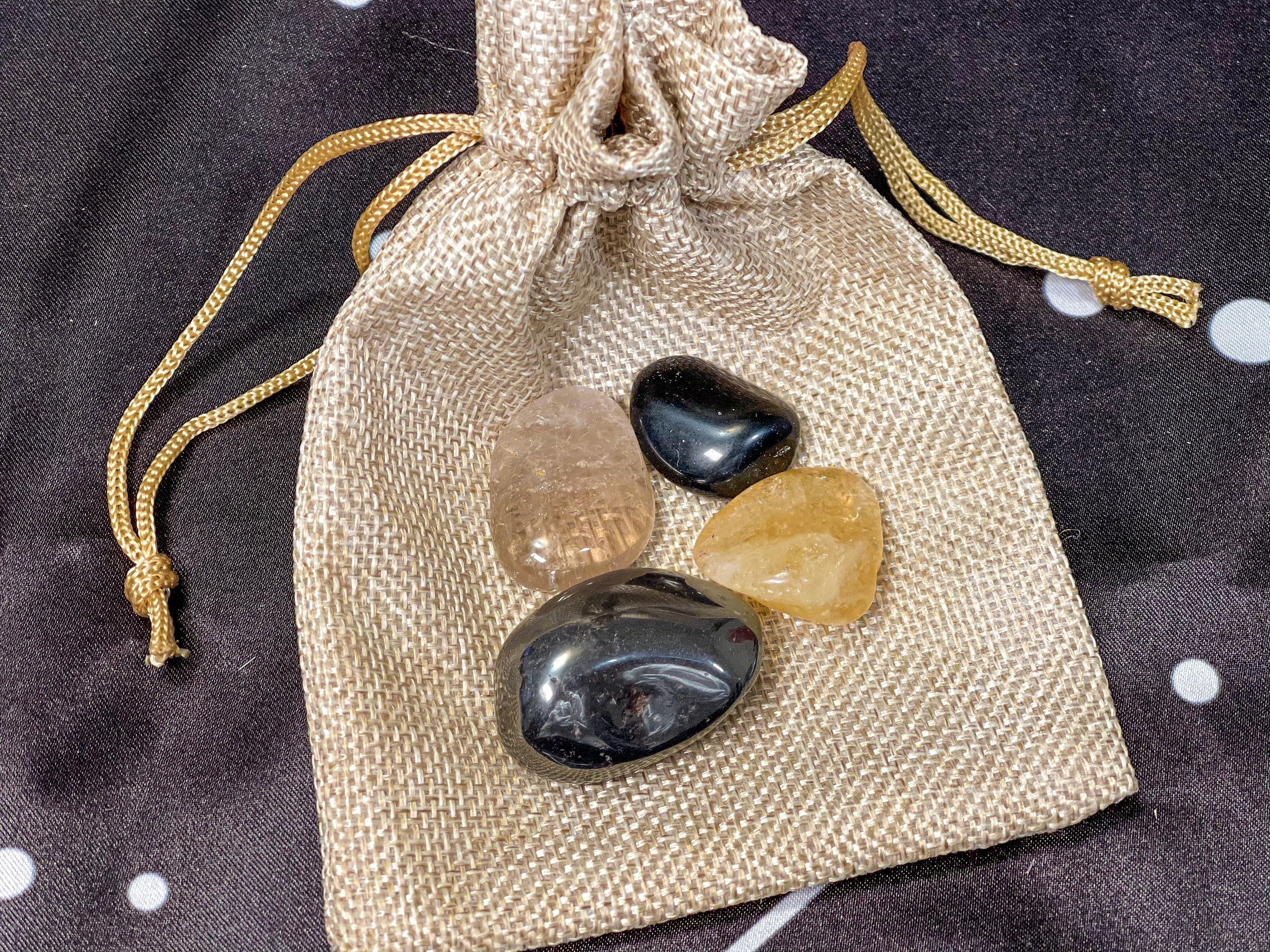 Scorpio Crystals Set, Scorpio Crystal Box, Scorpio Stones, Birthstones for Scorpio, Zodiac Crystals, Scorpio Crystal Gift Set