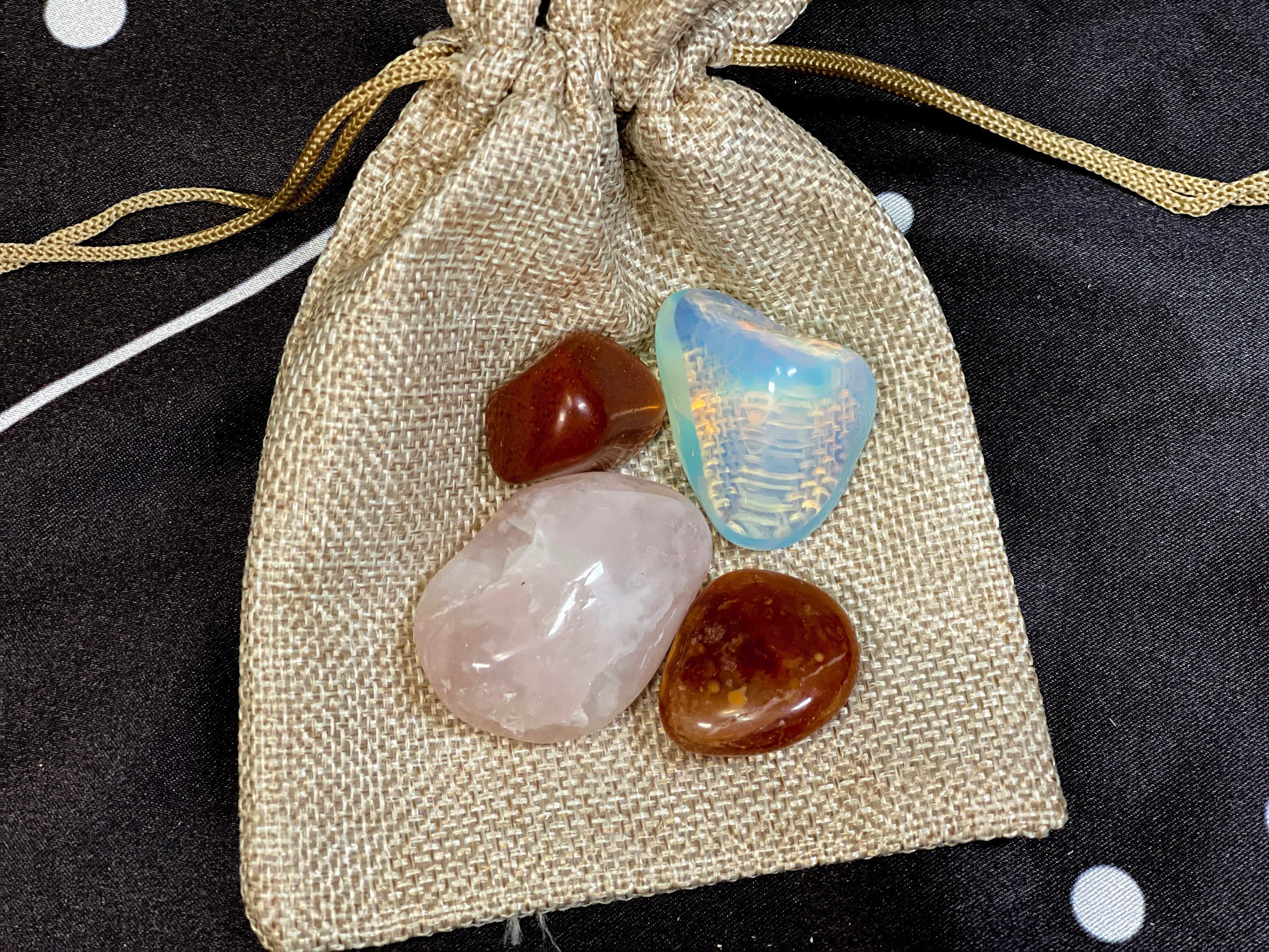 Cancer Crystals Set, Cancer Crystal Box, Cancer Candle, Crystals for Cancer, Candle for Cancer, Cancer Gemstones, Cancer Crystal