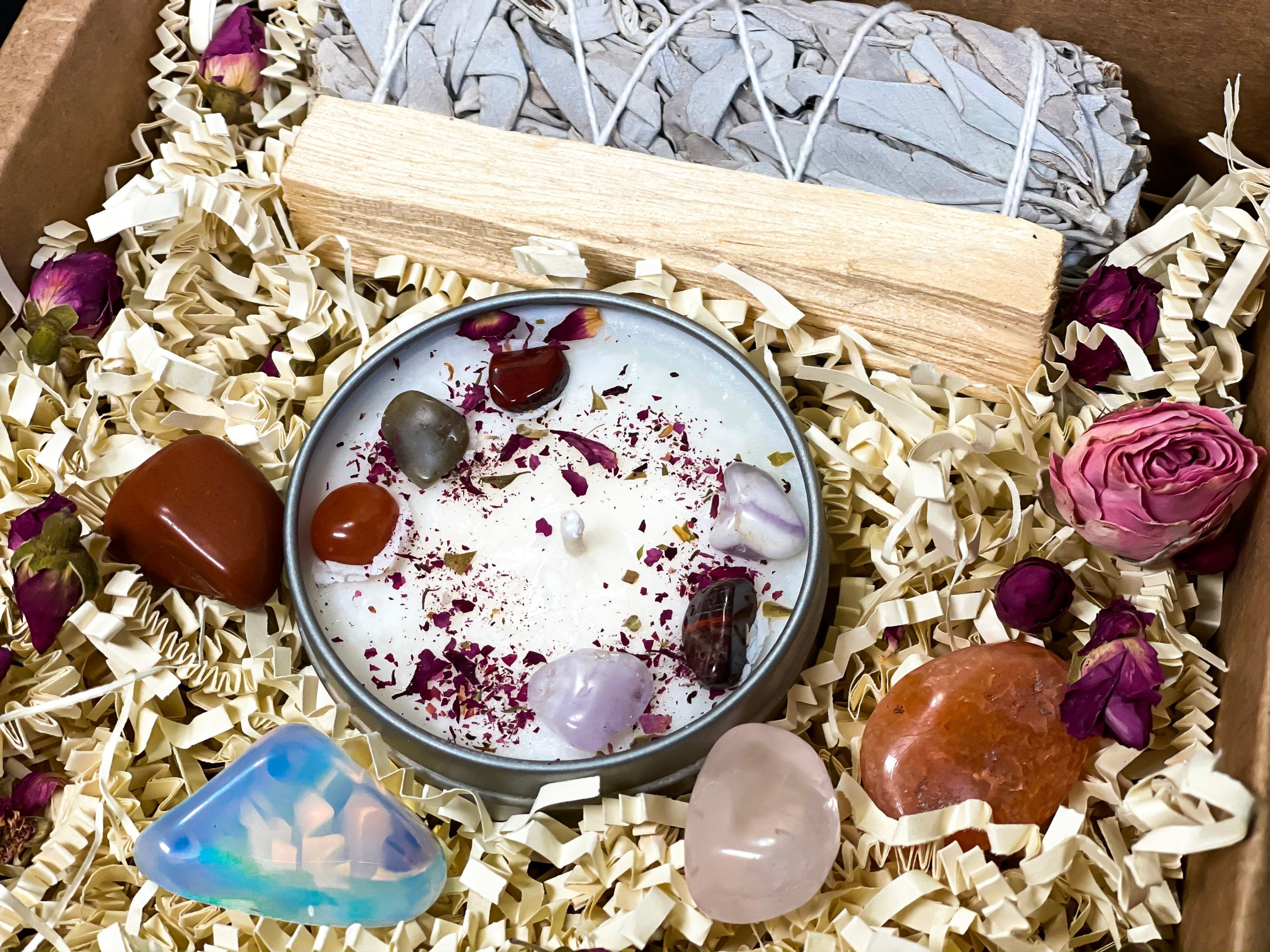 Cancer Crystal Gift, Cancer Crystals Box, Cancer Crystal Set, Cancer Crystals, Crystals for Cancer, Cancer Box, Cancer Crystals