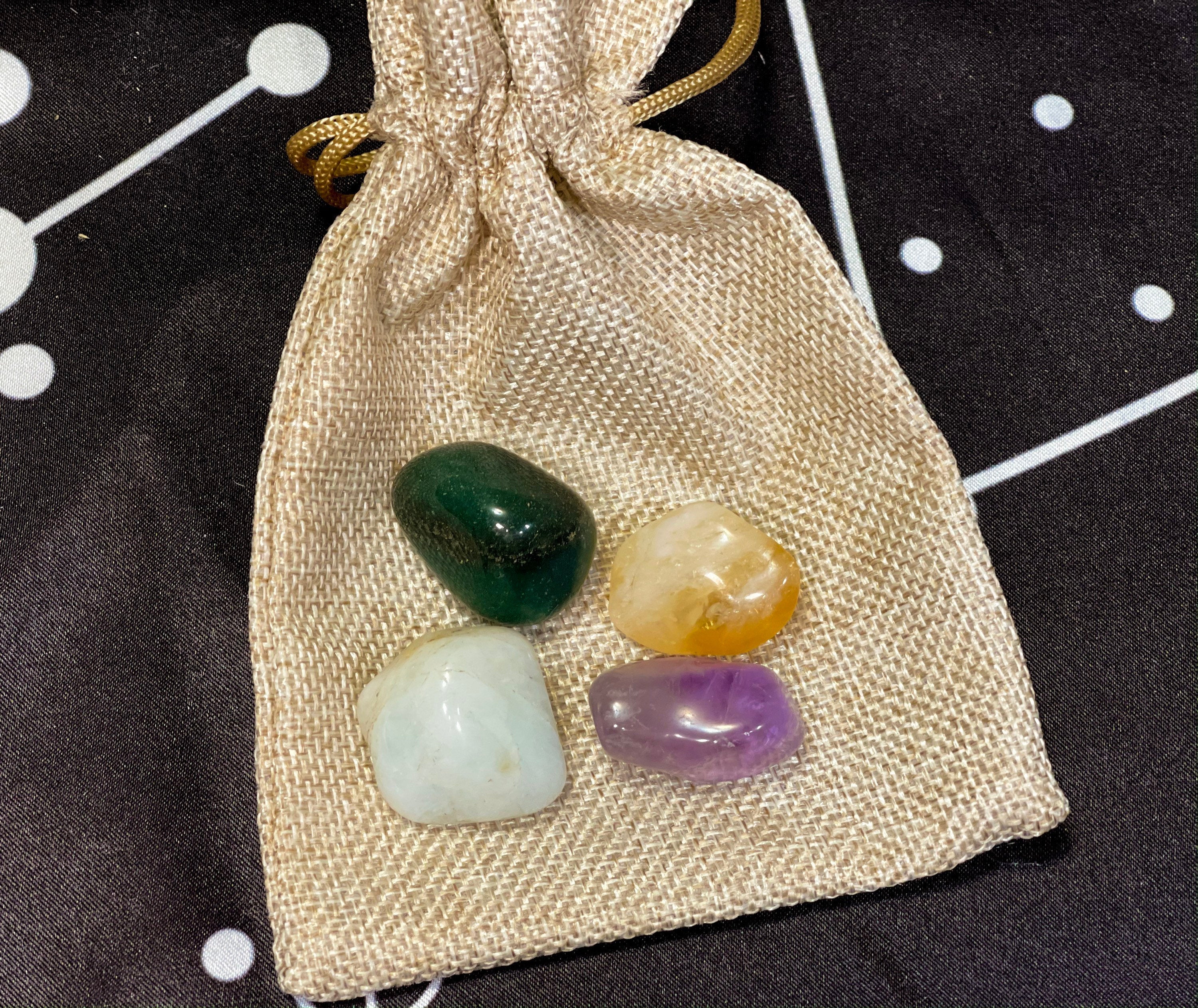 Libra Crystal Set, Libra Crystals, Libra Crystals, Crystals for Libra, Libra Birthstones, Libra Crystal Gift Box