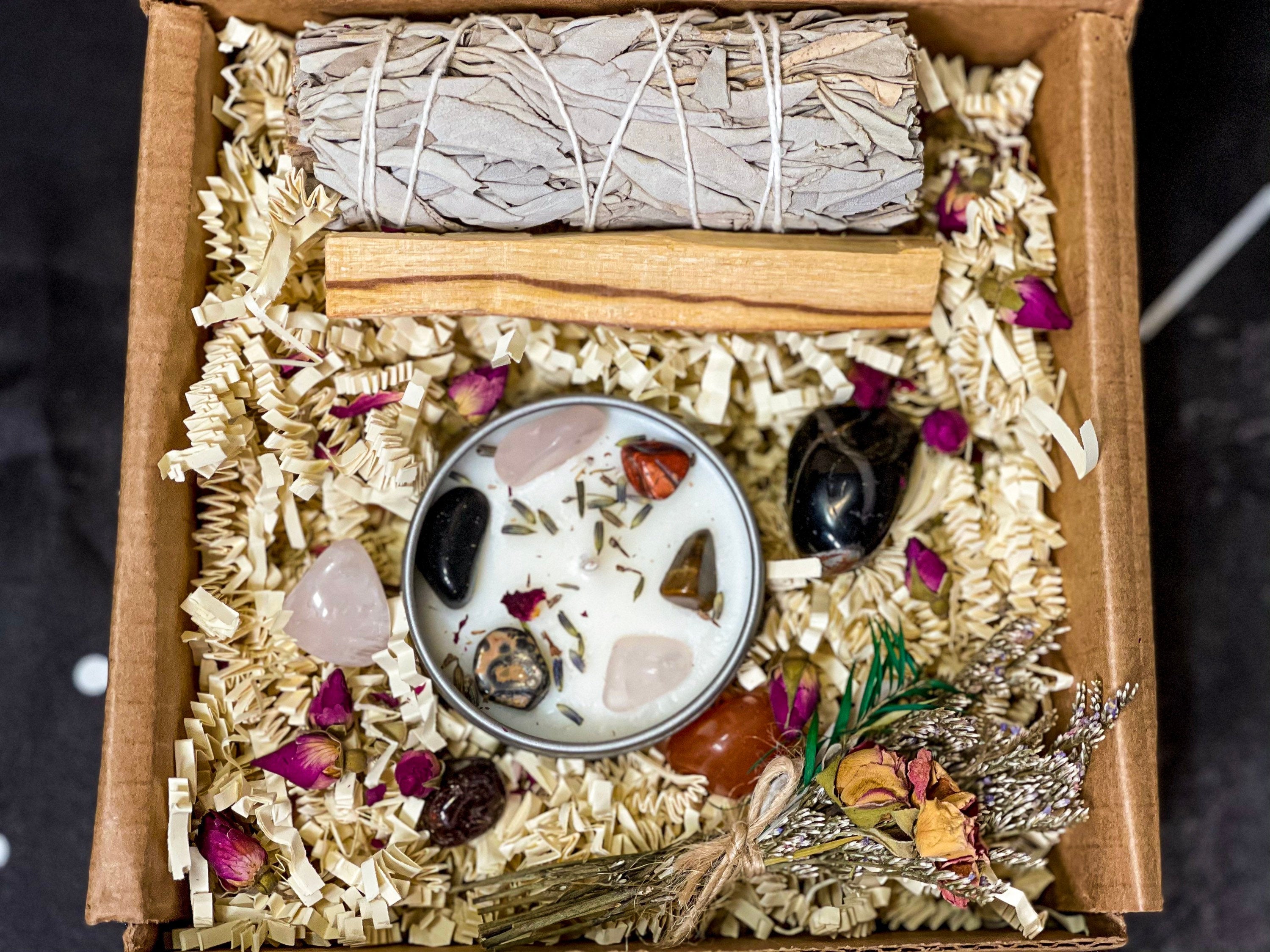Capricorn Crystal Set, Capricorn Crystals Gift Box, Capricorn Crystals, Capricorn Stones, Capricorn Birthstones, Crystals for Capricorn