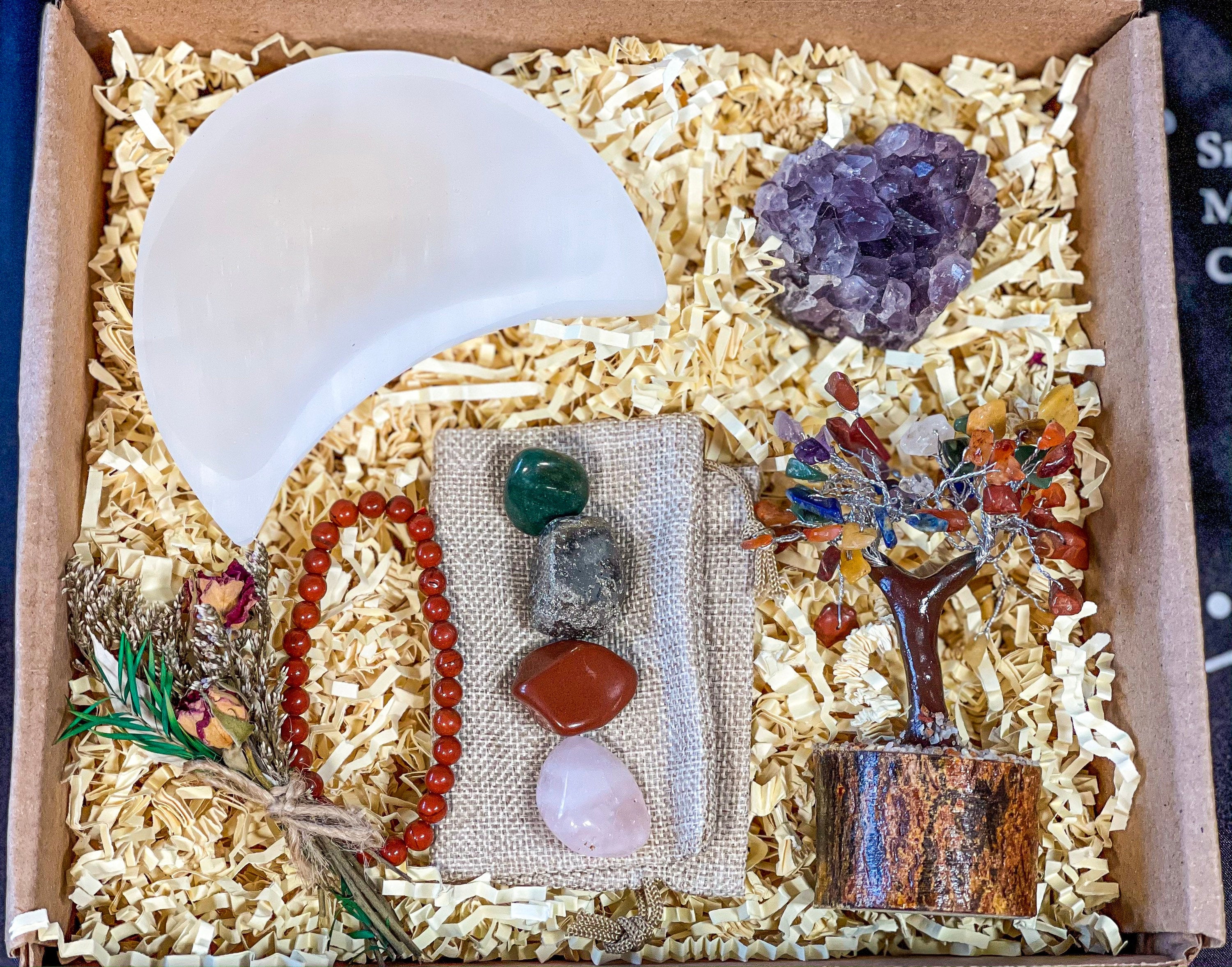 Taurus Crystal Set, Taurus Crystal Box, Birthday Crystal Gift Box, Tau ...