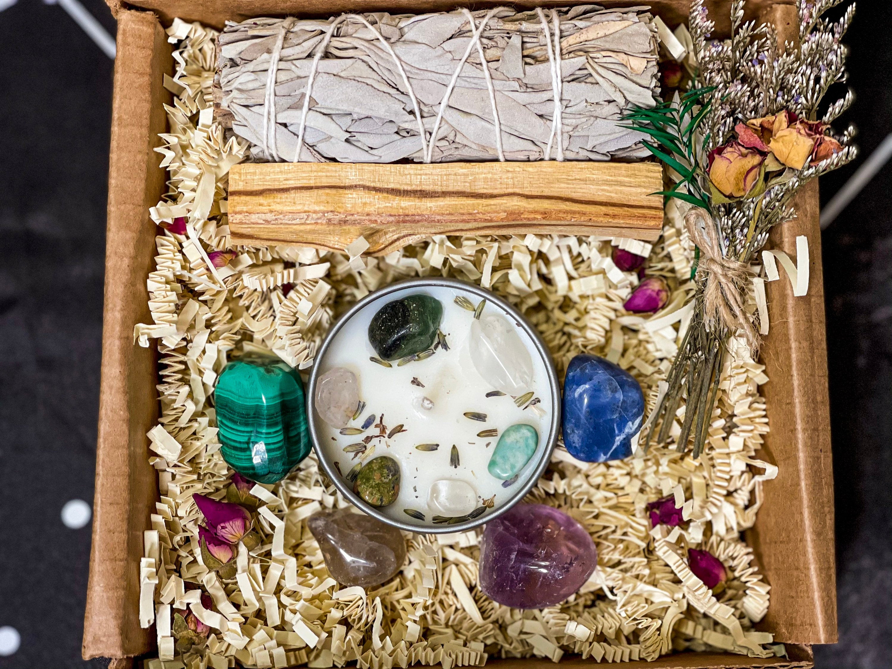 Sagittarius Crystal Box, Sagittarius Crystals Set, Crystals for Sagittarius, Stones for Sagittarius, Sagittarius Crystal Box