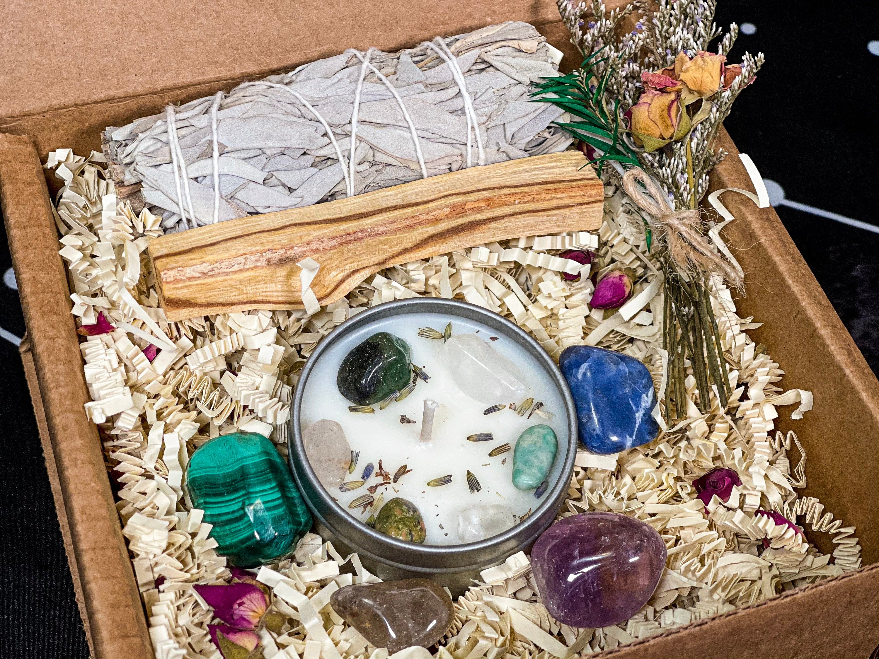 Sagittarius Crystal Box, Sagittarius Crystals Set, Crystals for Sagittarius, Stones for Sagittarius, Sagittarius Crystal Box