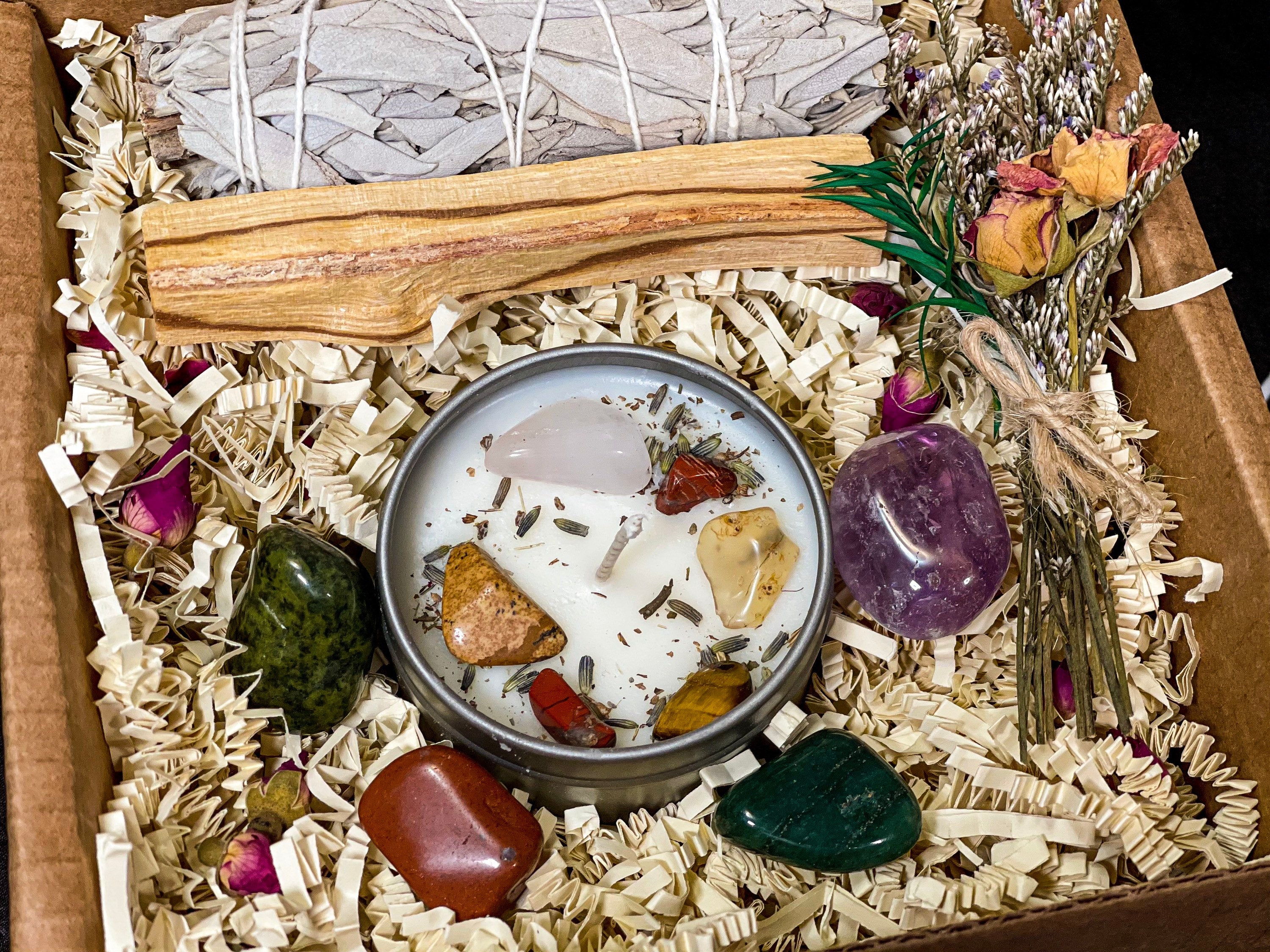 Virgo Crystal Box, Virgo Crystals Gift Set, Virgo Stones, Virgo Birthstones, Virgo Crystal Set, Crystals for Virgo