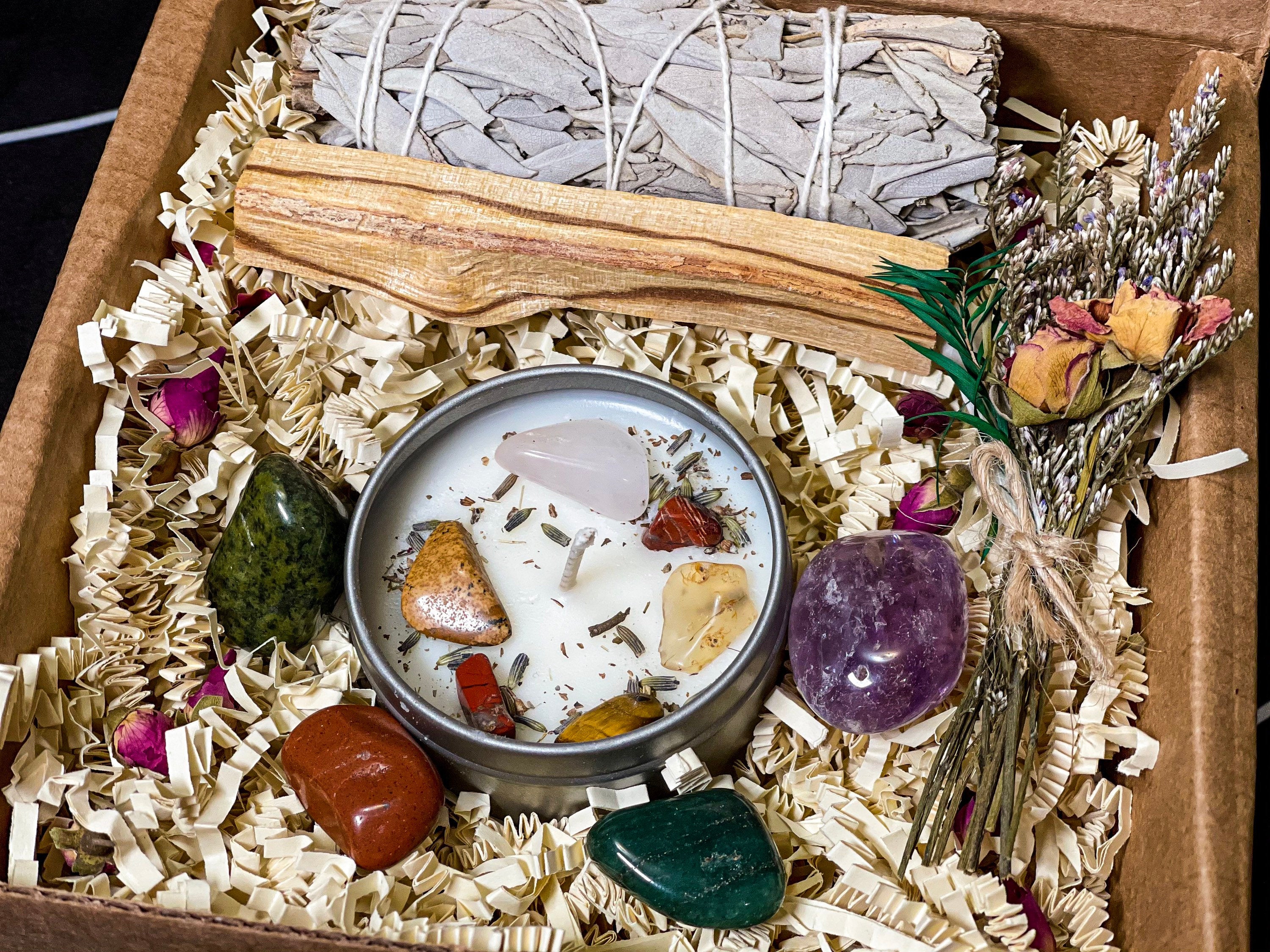 Virgo Crystal Box, Virgo Crystals Gift Set, Virgo Stones, Virgo Birthstones, Virgo Crystal Set, Crystals for Virgo