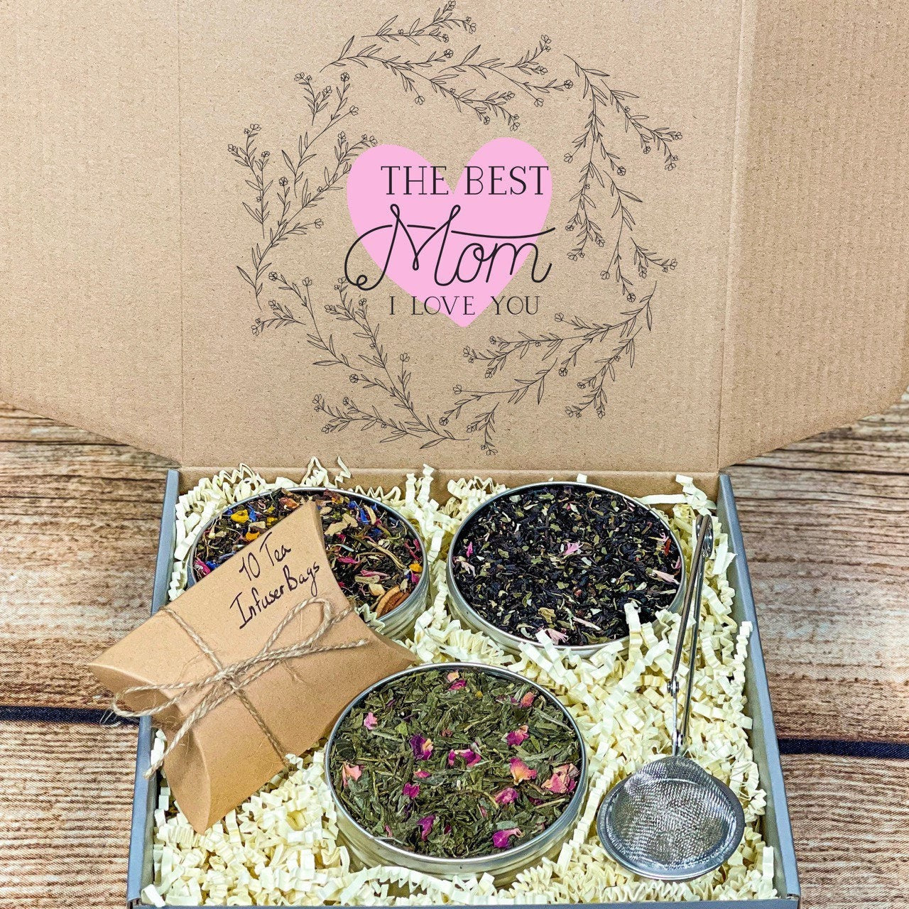 Best Mom Gift Set, Mother Gift Box