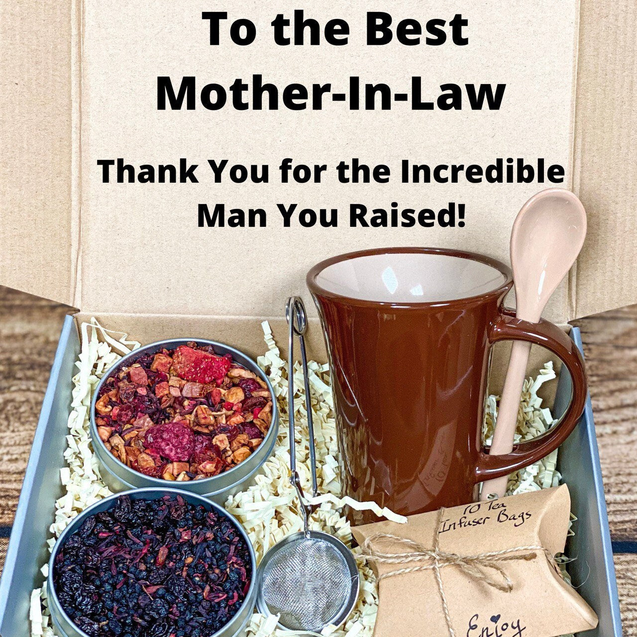 Mother In Law Gift Box, Mother In Law Gifts, Mother In Law Gift Set