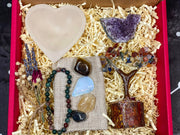 Gemini Crystal Box, Gemini Crystal Set, Gift for Gemini, Gemini Crystals, Gemini Box with Crystals, Gemini Birthstones, Gemini Stones