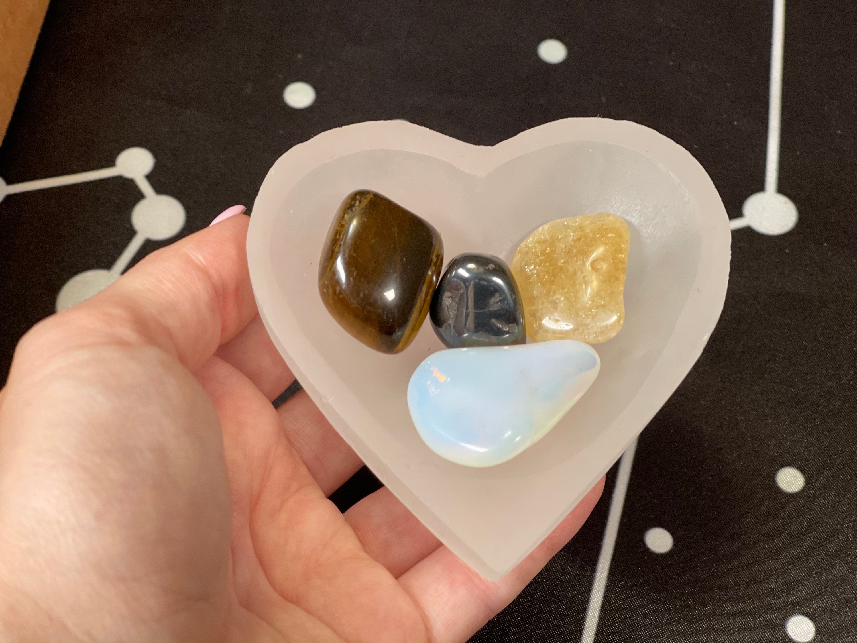 Gemini Crystals, Gemini Crystal Set, Gemini Crystal Box, Crystals for Gemini, Gemini Set, Birthstones Gemini, Gemini Stones