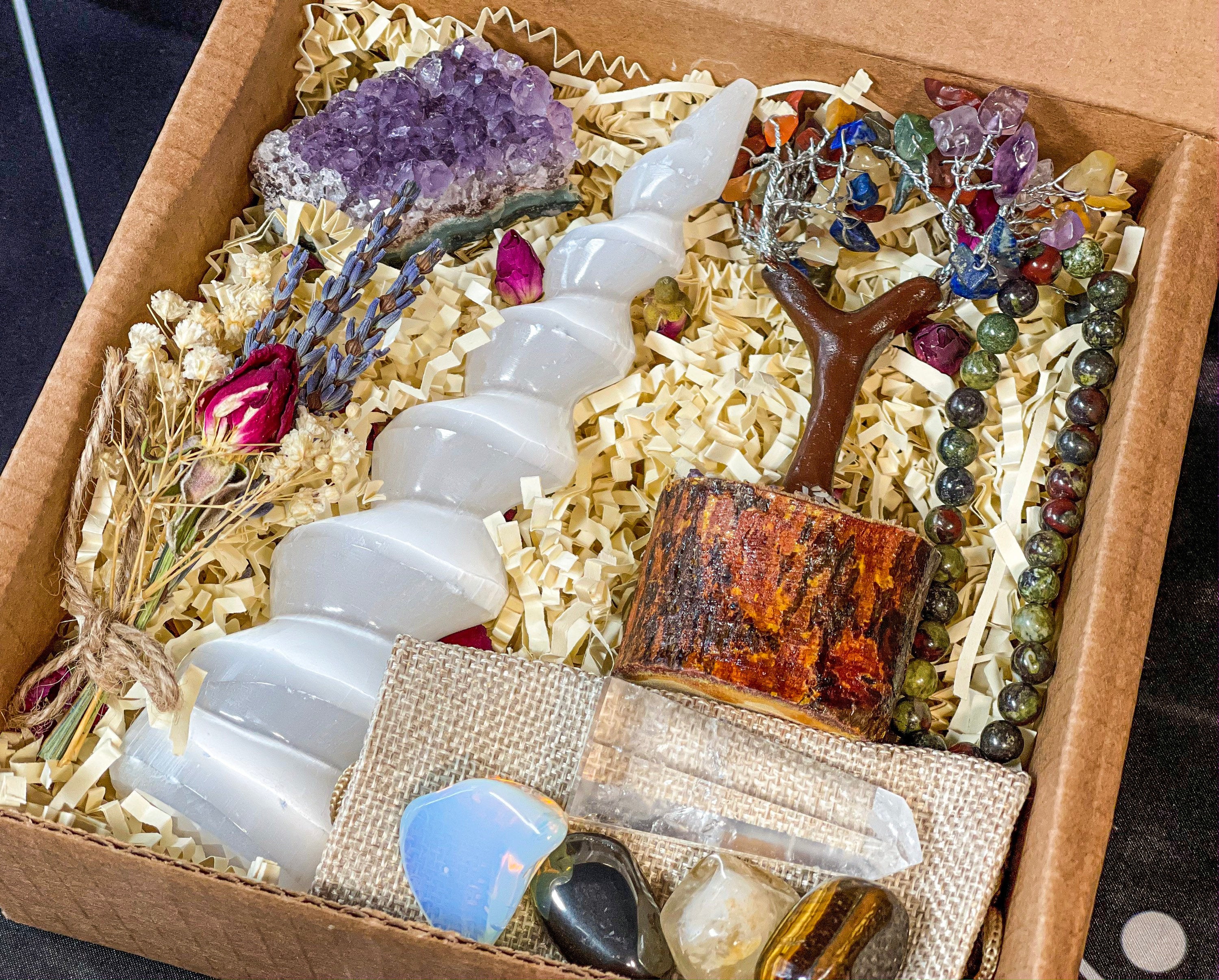 Gemini Crystal Gift Box, Deluxe Gemini Crystal Set, Gemini Crystal Kit, Large Crystal Set for Gemini, Crystal Box for Gemini, Gemini Gifts