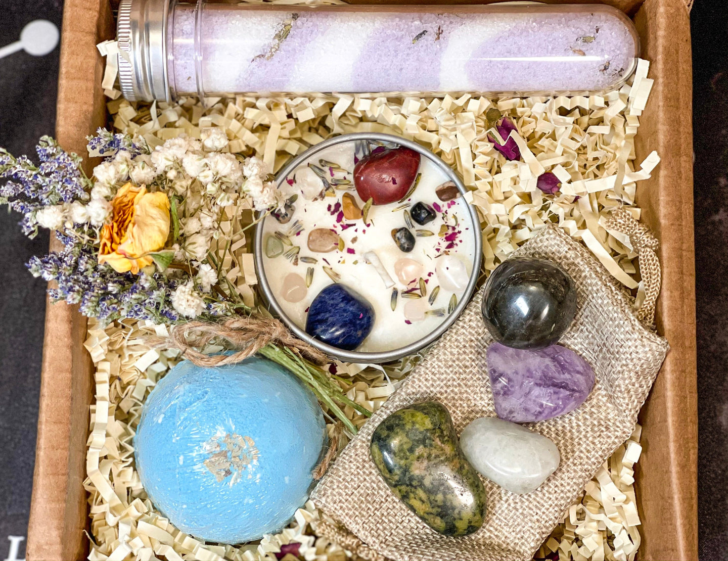 Aquarius Crystal Gift Set