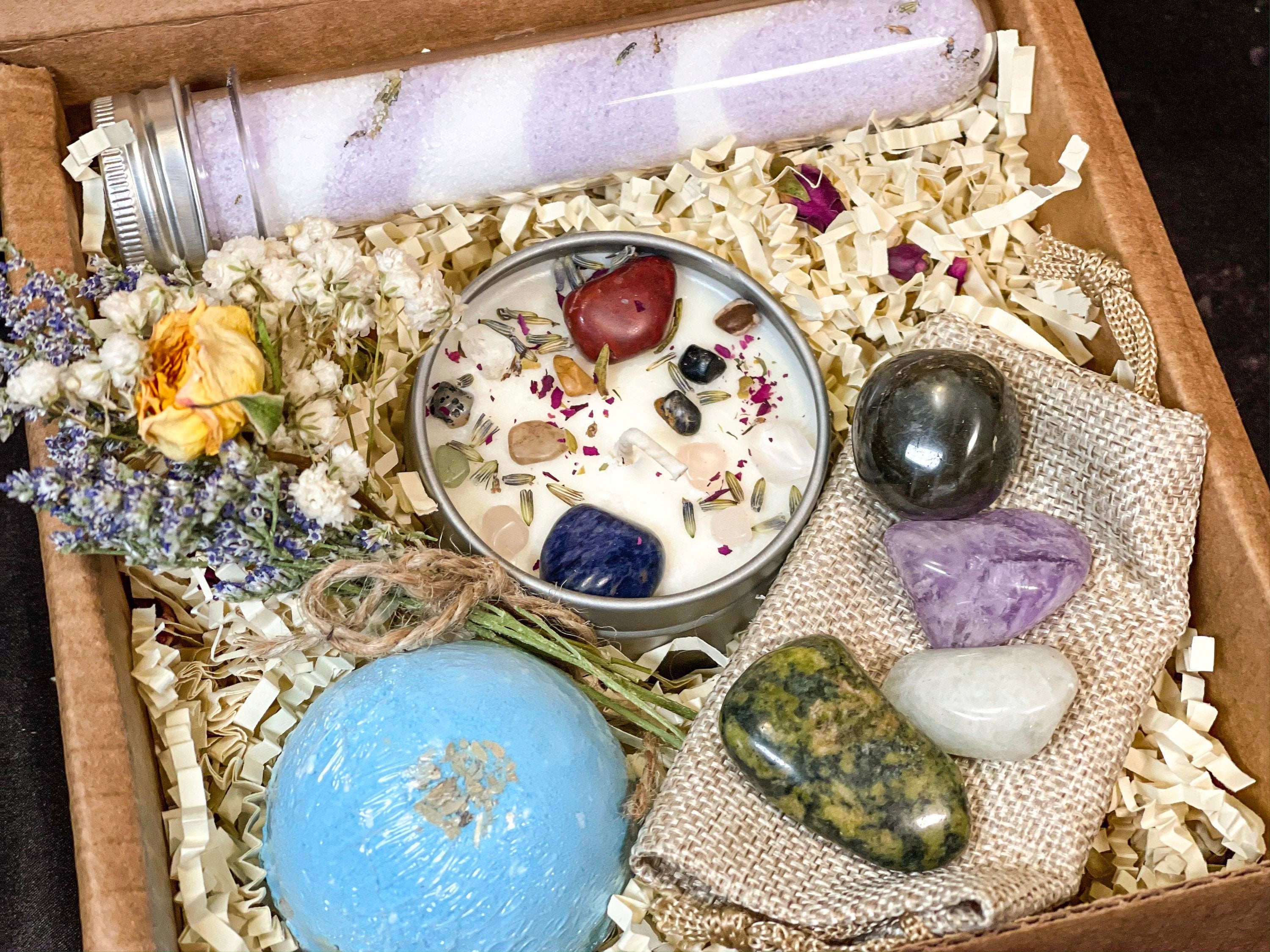Aquarius Crystal Gift Set