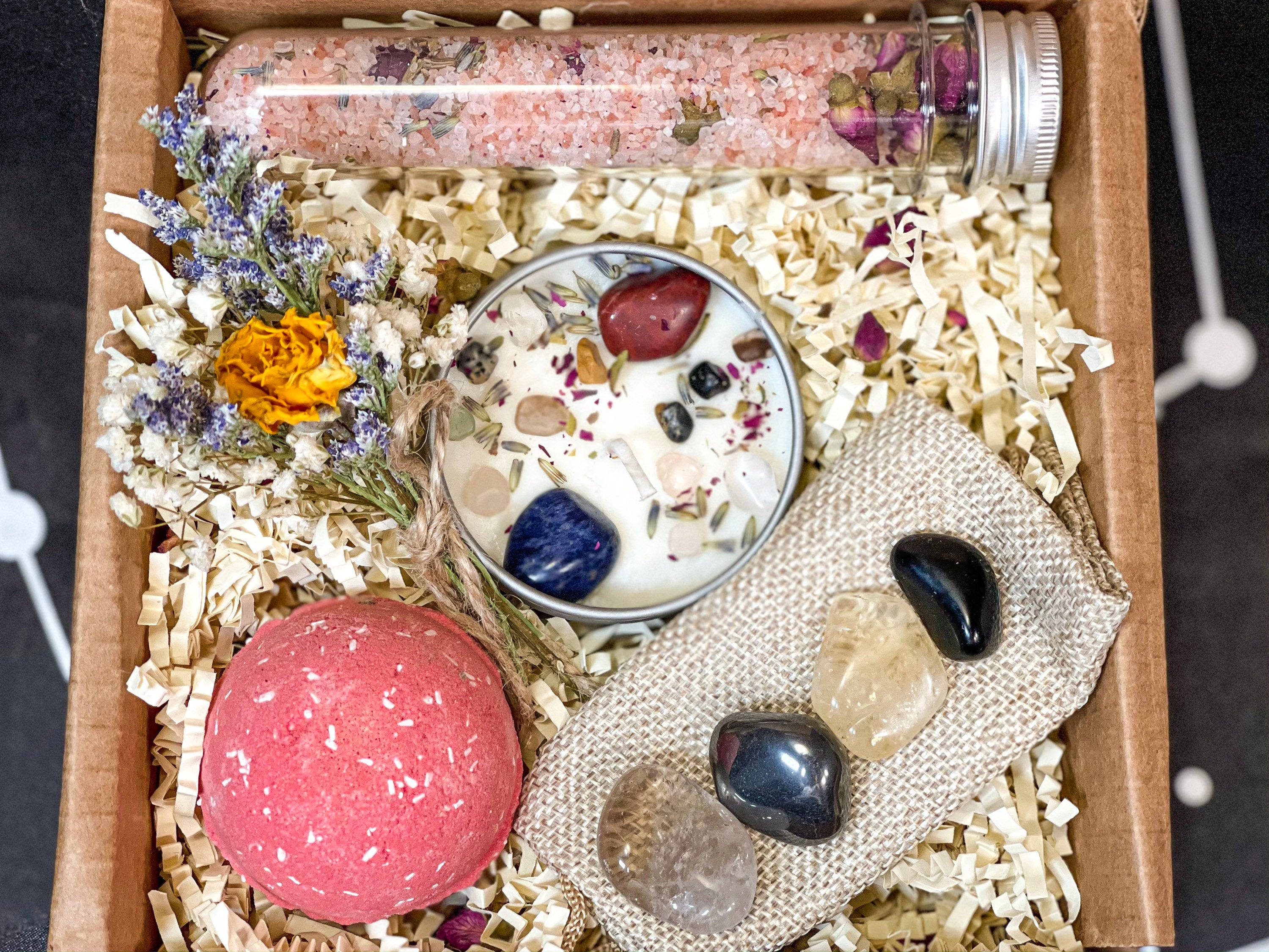 Scorpio Crystals Gift Set, Scorpio Crystal Box, Scorpio Birthstones Set, Scorpio Stones Set, Scorpio Crystals Kit, Crystal Set for Zodiac