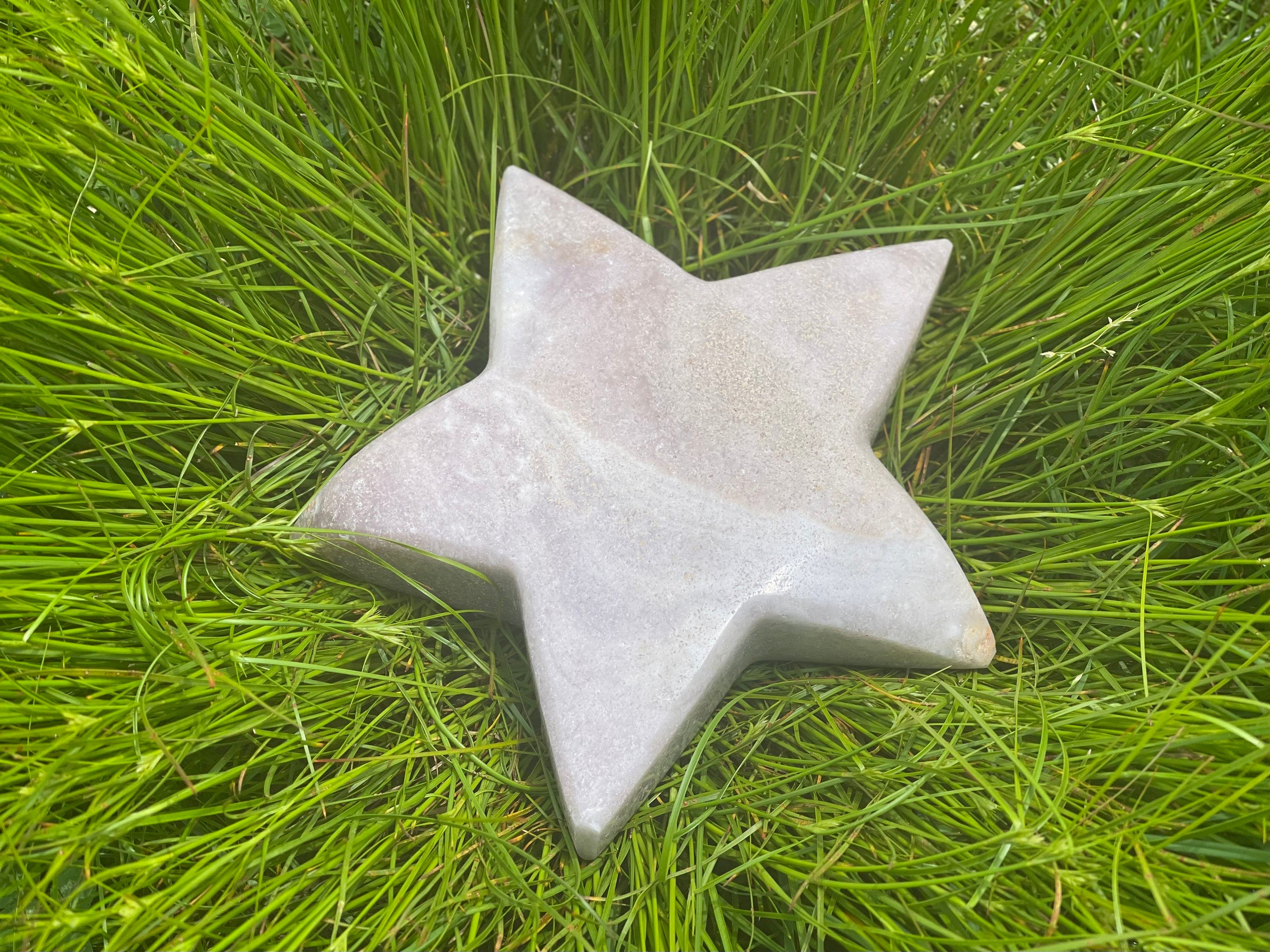 Large Pink Amethyst Star, Brazil Pink Amethyst, Extra Large Pink Amethyst Crystal Cravings Star