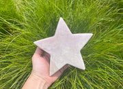Large Pink Amethyst Star, Brazil Pink Amethyst, Extra Large Pink Amethyst Crystal Cravings Star