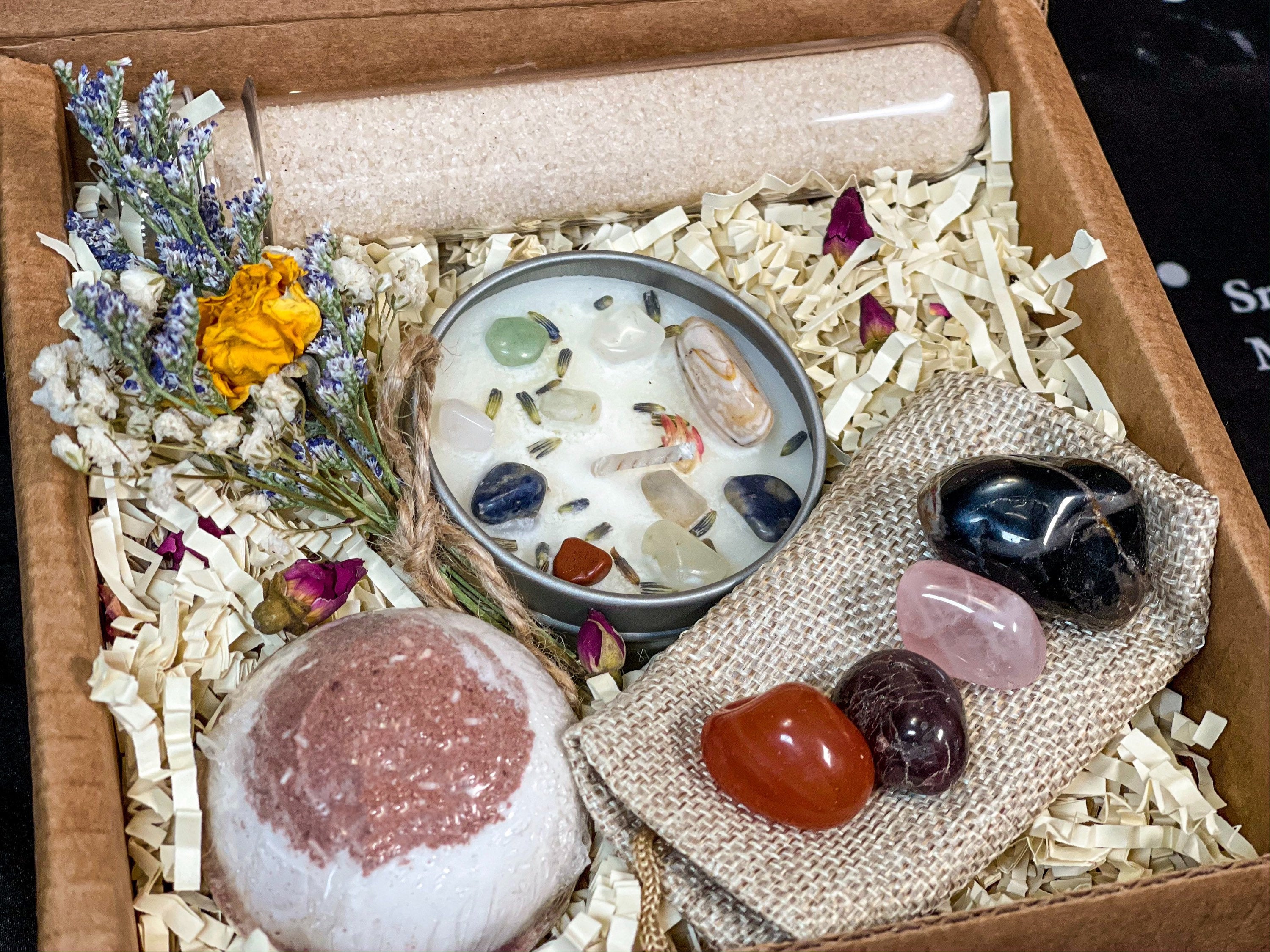 Capricorn Crystal Gift Set