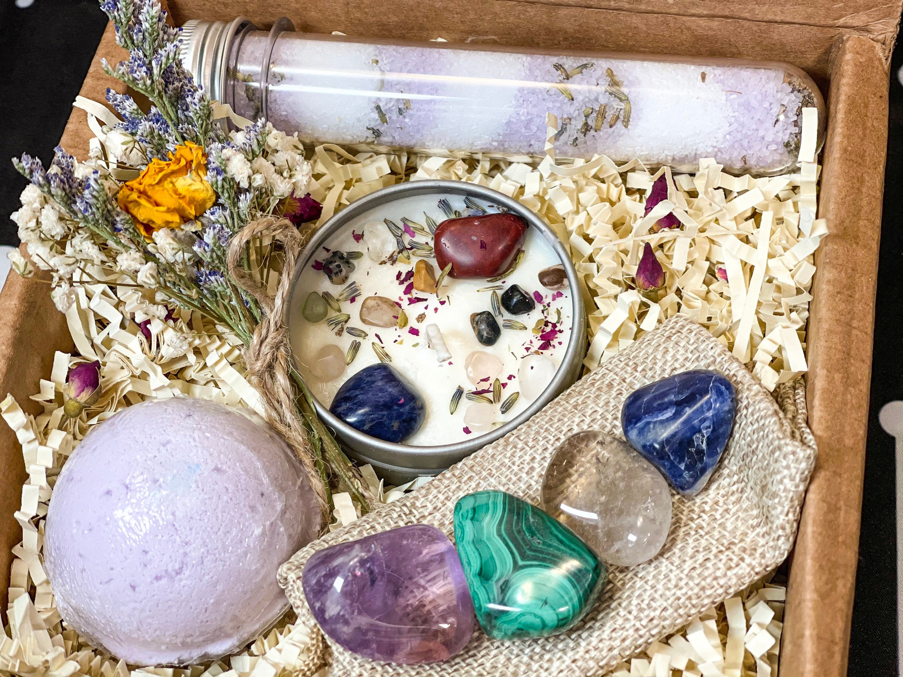 Sagittarius Crystals Gift Set, Sagittarius Crystal Box, Sagittarius Stones, Crystals for Sagittarius, Sagittarius Candle, Sagittarius Gifts
