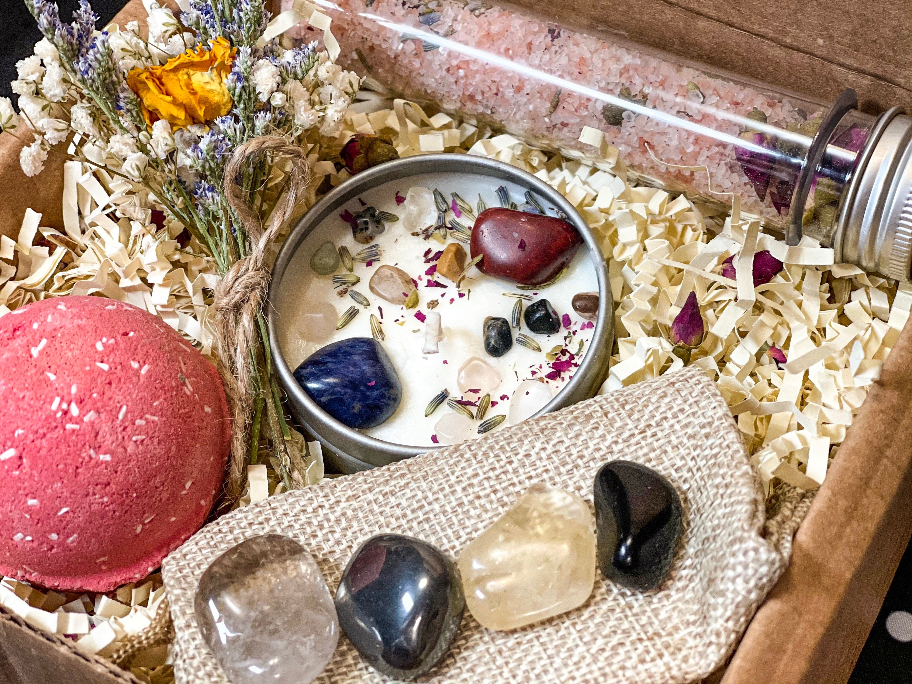 Scorpio Crystals Gift Set, Scorpio Crystal Box, Scorpio Birthstones Set, Scorpio Stones Set, Scorpio Crystals Kit, Crystal Set for Zodiac