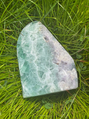 Fluorite Free Form, Green Fluorite Freeform