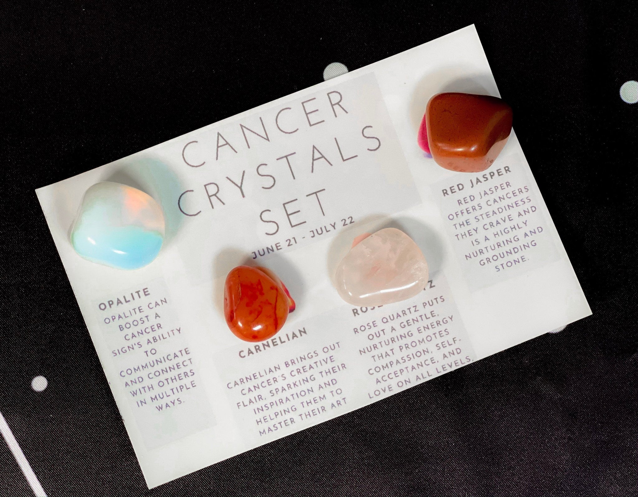 Cancer Rising Sign Crystal Opalite zodiac sign 60 photos - Youhoroscope.com