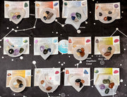 Zodiac Crystal Set, Zodiac Crystals, Crystals for Birthday Gift, Zodiac Crystal Box, Leo Birthstones, Zodiac Gemstones Kit, Zodiac Stone Set