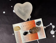 Scorpio Crystals Set, Scorpio Crystals Box, Crystals for Scorpio, Scorpio Crystals Kit, Zodiac Crystals, Scorpio Birthstones