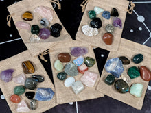Load image into Gallery viewer, Crystals Mystery Bag, Crystals Mystery Box, Mystery Crystal Grab Bag, 10-15 Crystals in each Bag, Mystery Crystal Package
