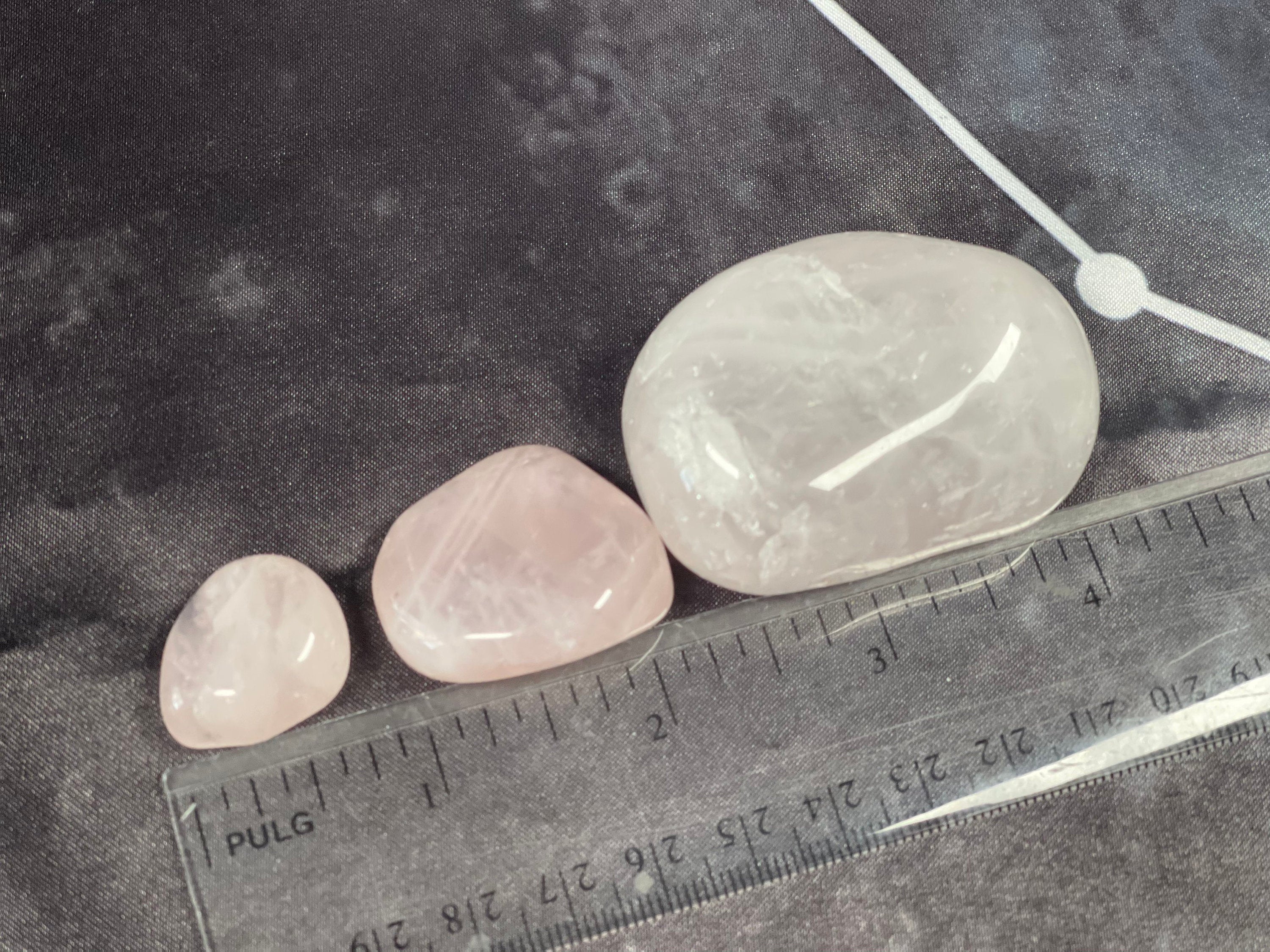 Rose Quartz Tumbled Crystals, Rose Quartz Stones, Rose Quartz Tumbled, Tumbled Rose Quartz