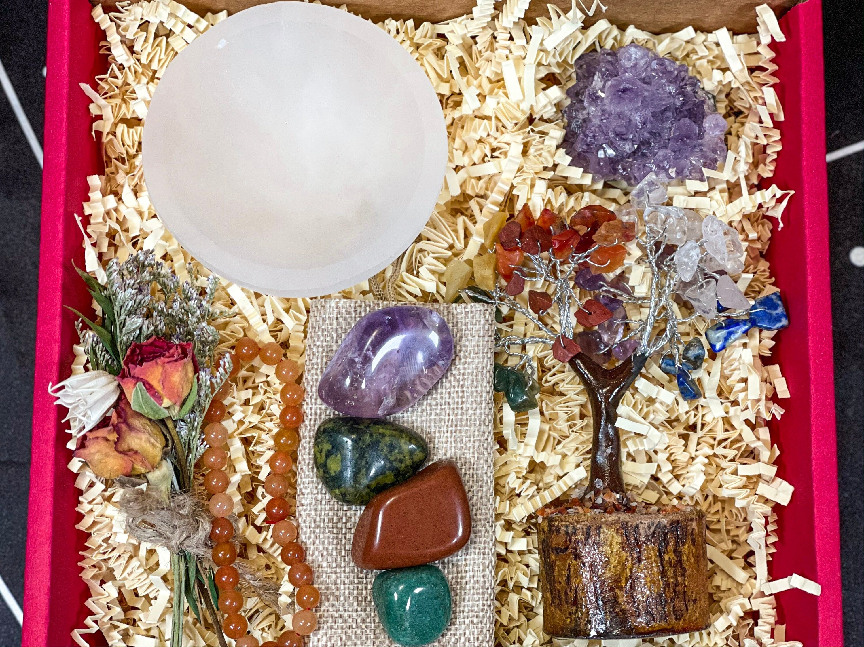 Virgo Deluxe Crystals Set, Virgo Crystals Box, Virgo Crystals Kit, Crystals for Virgo, Virgo Stones, Virgo Birthstones Set, Virgo Gift Set