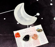 Leo Crystal Box, Leo Crystals, Leo Zodiac Crystals, Leo Crystal Set, Leo Gift Box, Birthstone Set for Leo, Leo Stones, Leo Birthday Crystals