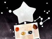 Aries Crystals Set, Aries Crystal Box, Crystals for Aries, Aries Crystals Kit, Aries Birthstones, Aries Stones Gift Set