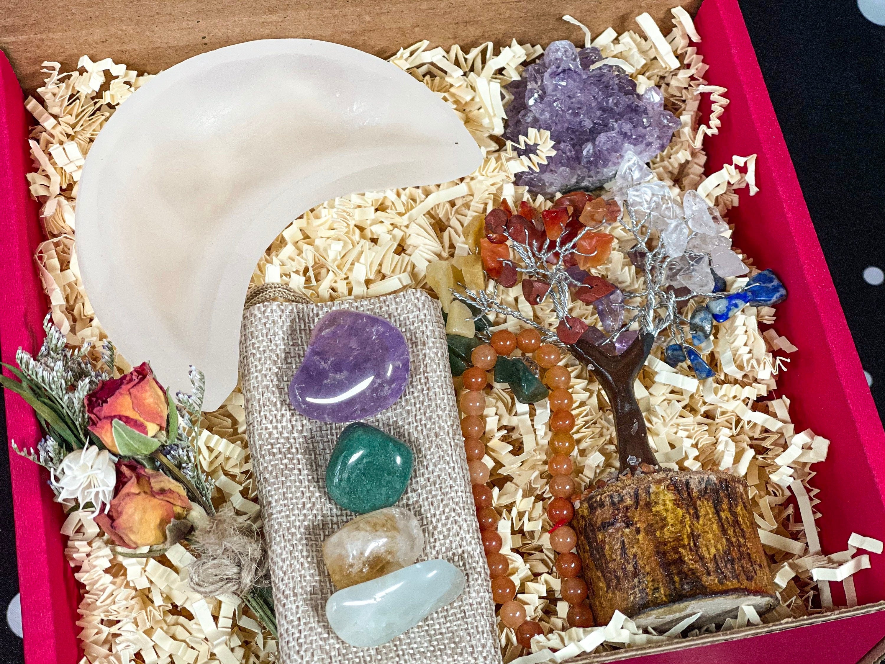 Deluxe Libra Crystals Set, Libra Crystals Box, Crystals for Libra, Libra Gift Lit with Crystals, Libra Birthstones, Libra Box with Crystals