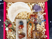 Aries Crystals Deluxe Box, Crystals For Aries