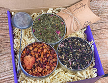 Load image into Gallery viewer, Organic Tea Bundle, Tea Gift Box, Best Friend Tea Gift Set

