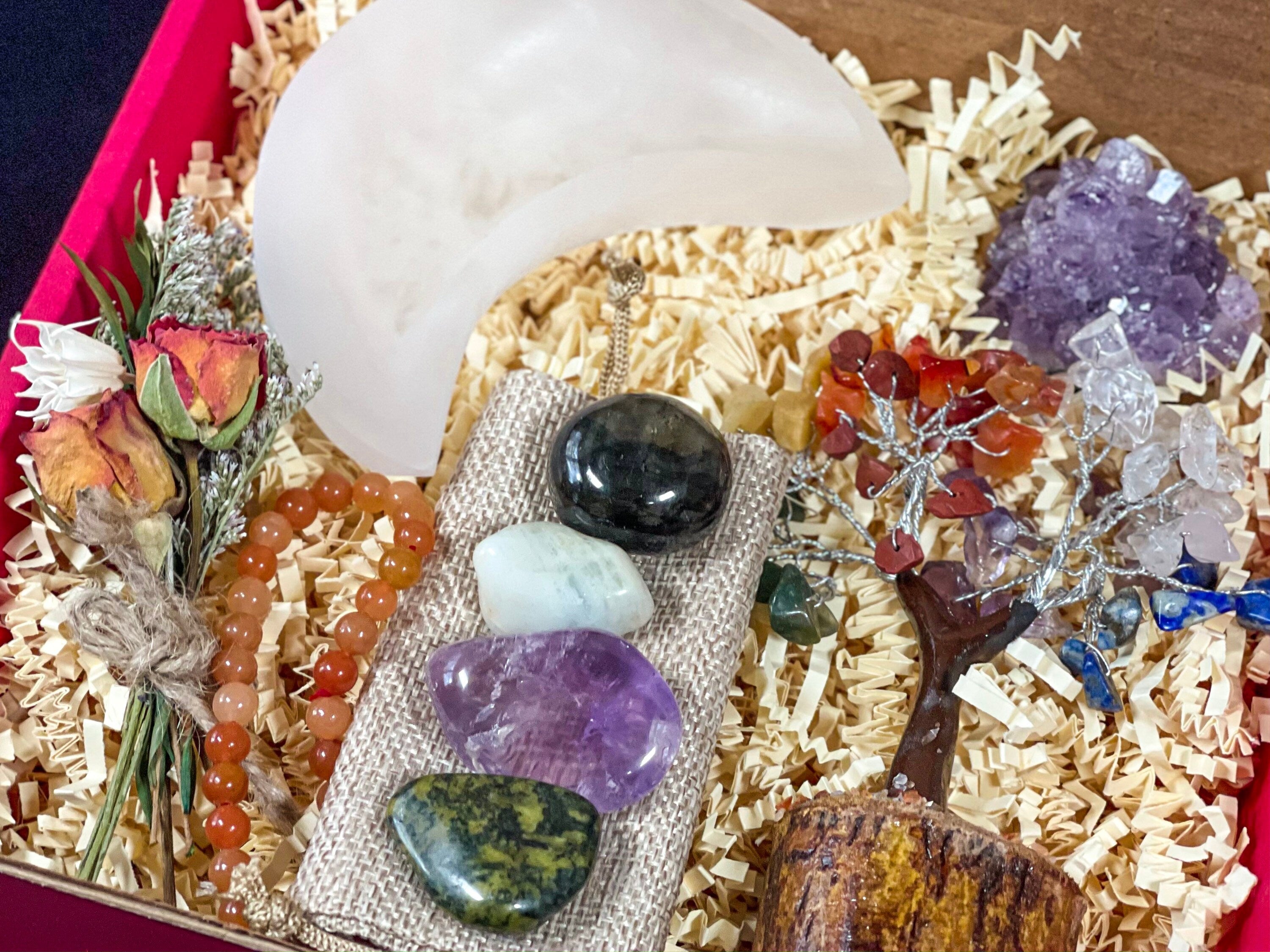 Aquarius Deluxe Zodiac Crystal Set