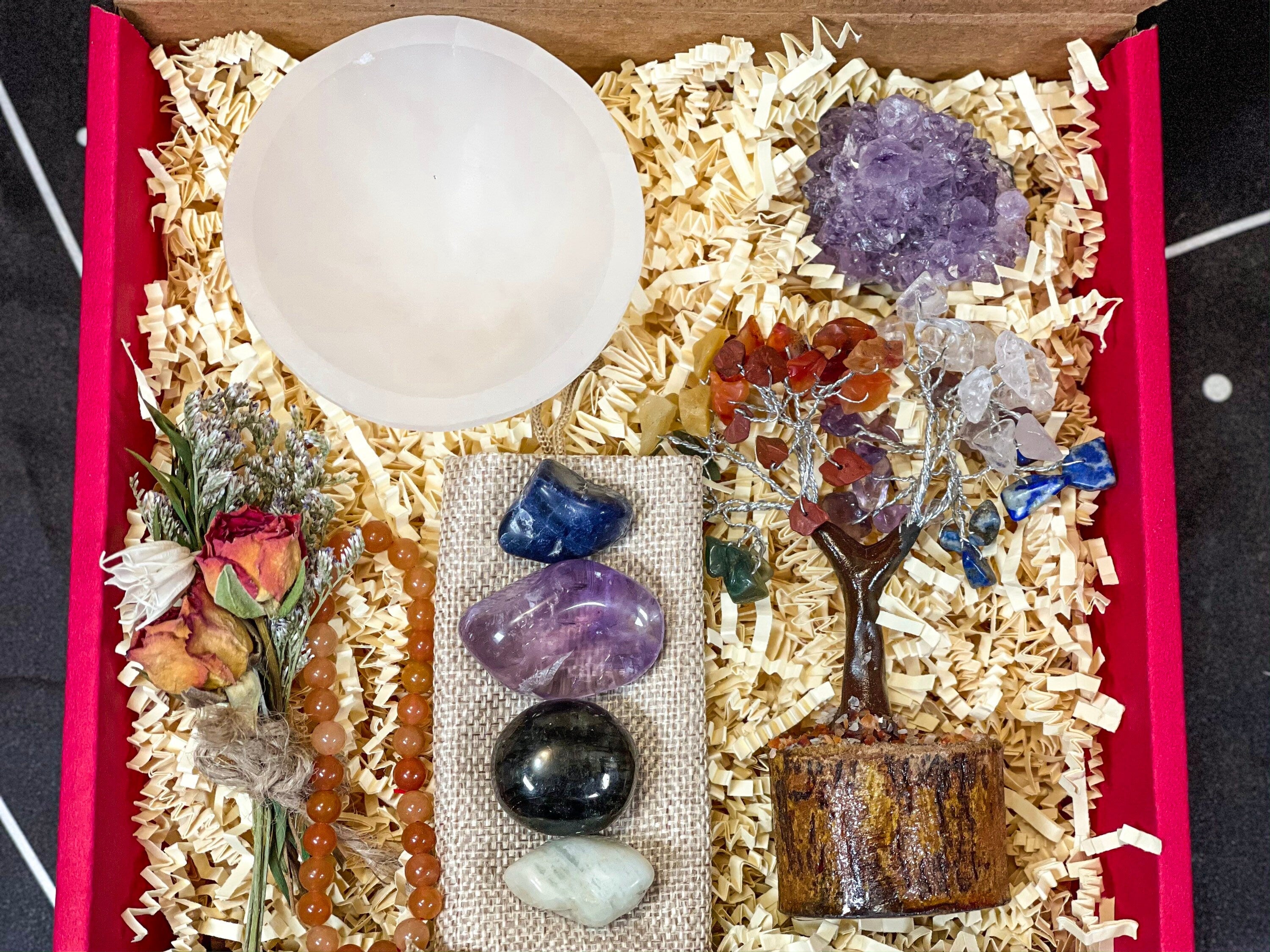 Pisces Crystal Deluxe Set, Pisces Crystals Kit, Crystals for Pisces, Pisces Crystals Box, Pisces Stones, Pisces Birthstones, Pisces Gift Box