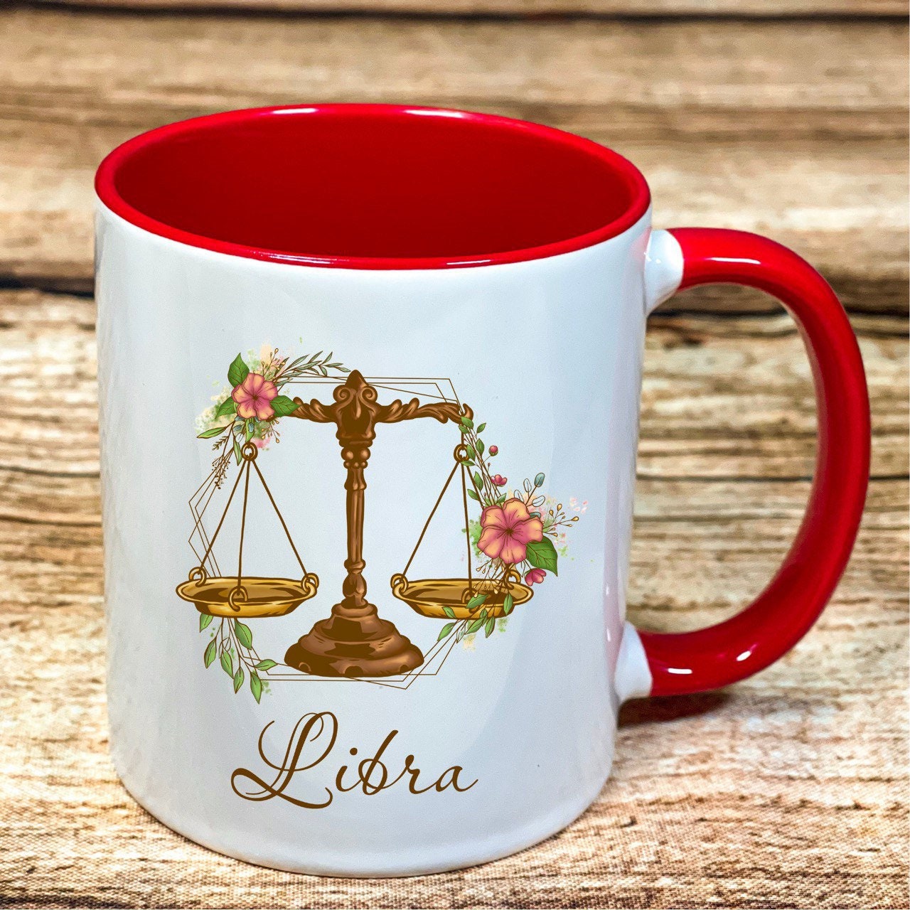 Deluxe Libra Gift Box for Birthday with Organic Tea and Honey