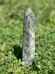 Large Labradorite Tower, Labradorite Point, Labradorite Crystal Tower 3.3 Pounds, Huge Labradorite Point, Labradorite Crystal