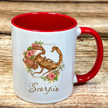 Load image into Gallery viewer, Scorpio Tea Gift Box, Organic Tea Gift Set for Scorpio
