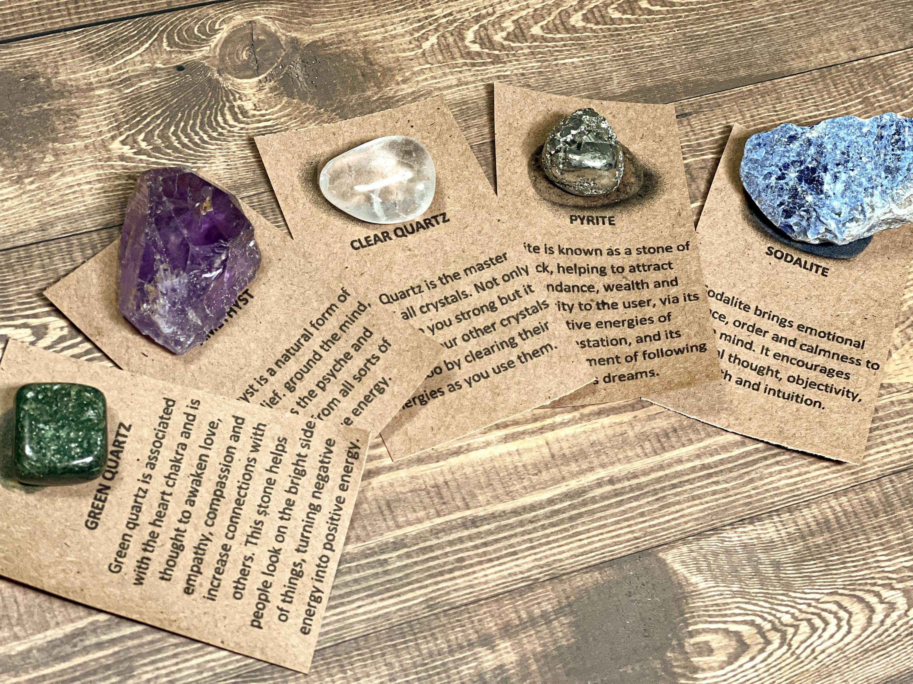 gemstones advent calendar