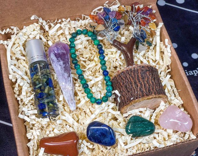 christmas crystal gift box
