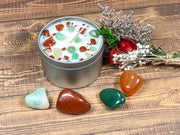 Witch Holiday Gift Set, Crystals for the Holidays, Christmas Crystals Gift Box, Crystals Gifts, Merry Christmas Crystals Kit, Stones