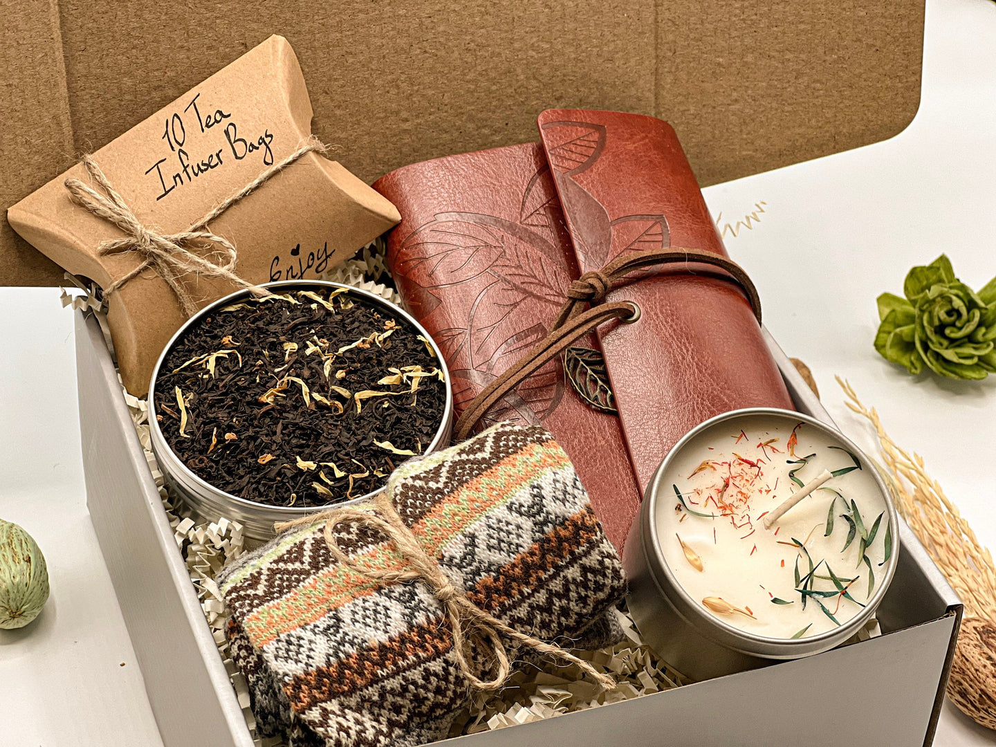 Extra Cozy Hygge Gift Set, Hygge Gift Box, Hygge Gift Set