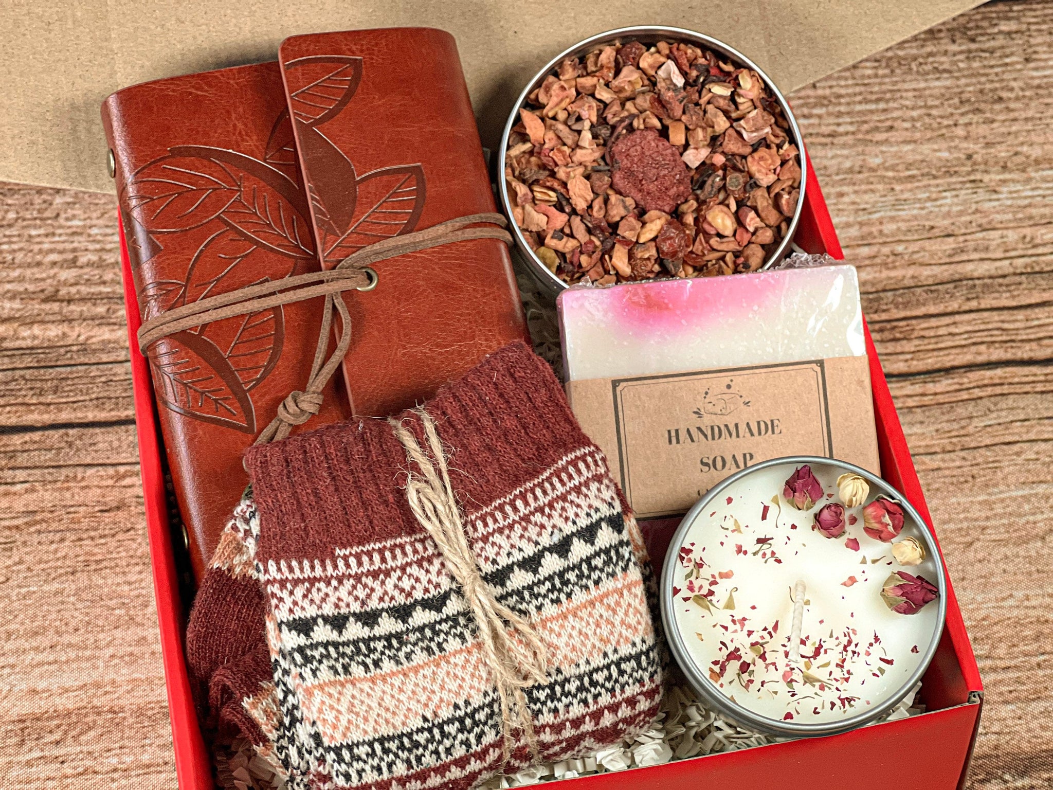 Christmas Self Care Gift Box for Her
