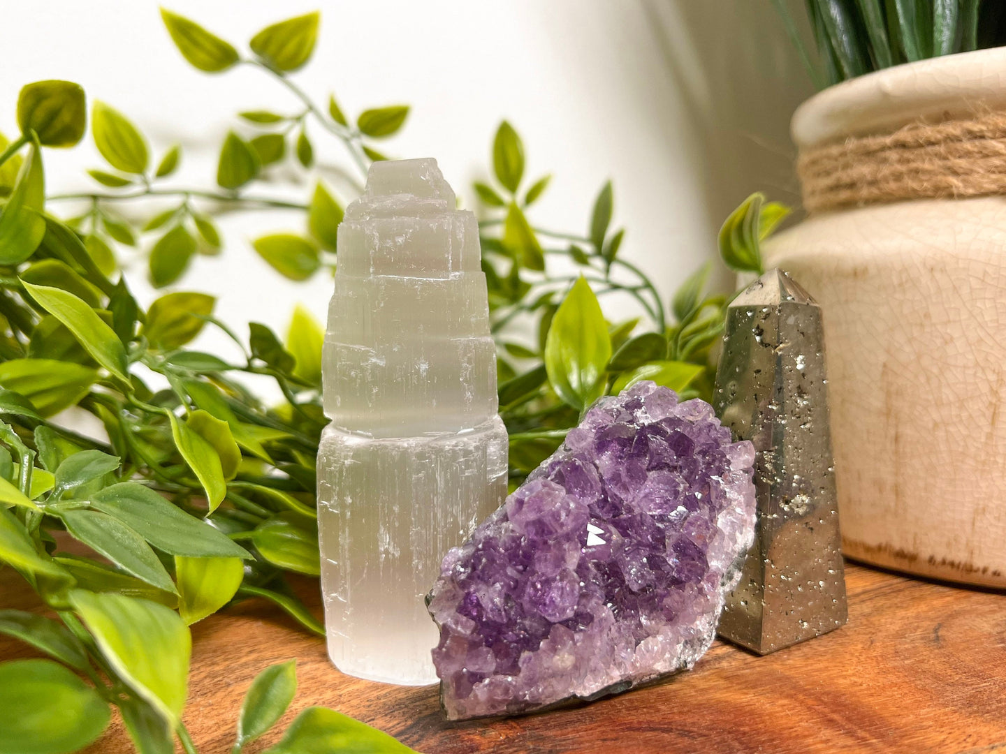 Crystal Home Kit, House Protection Set, Positive Energy Crystal Set, Purify Home Crystal Kit, Crystals House Kit, New Home Crystal Box