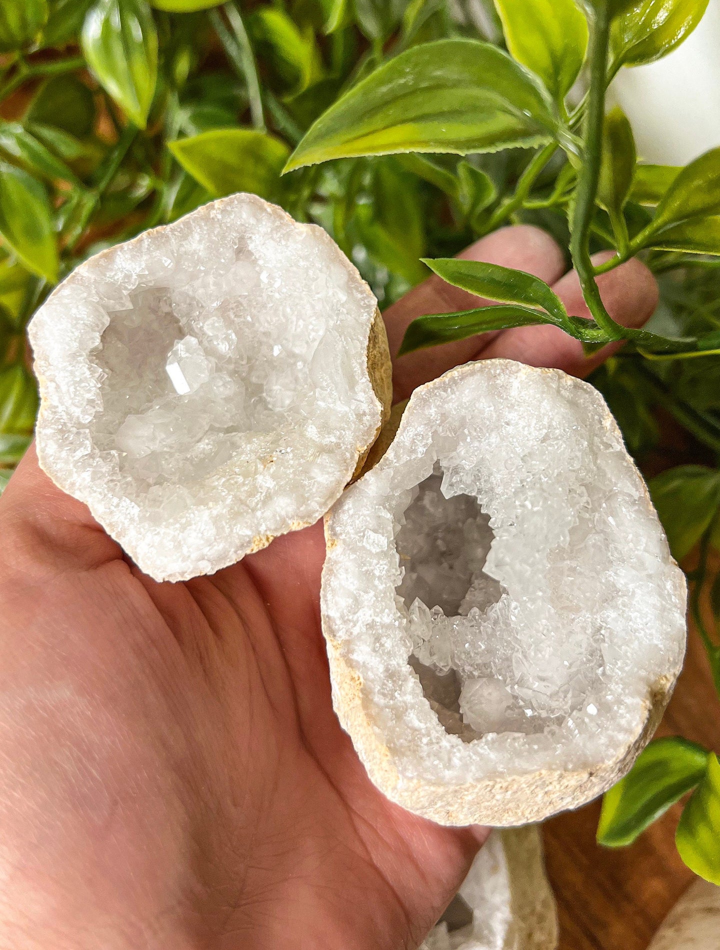 Calcite Geode from Morocco, Moroccan Geode, Large Calcite Geode, Quartz Crystal Geode